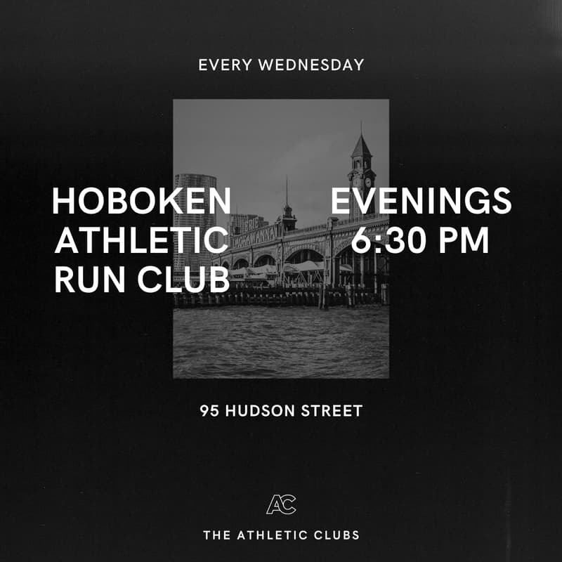 Cover Image for Hoboken Athletic Run Club - Wednesdays at 6:30 PM