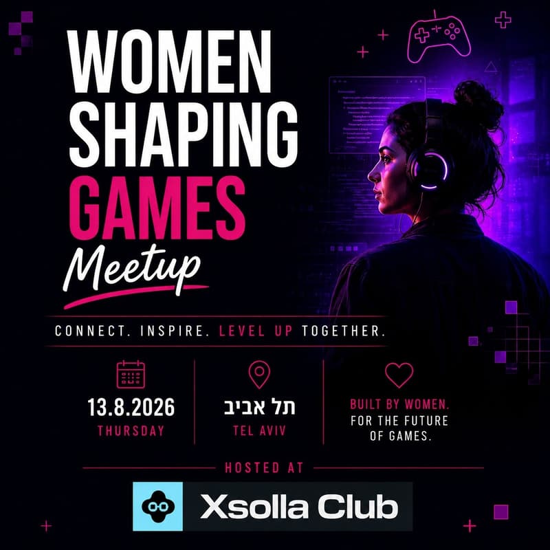 Cover Image for Women Shaping Games: Meet, Connect & Ask