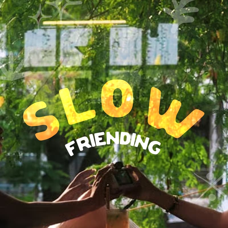 Cover Image for Slow Friending