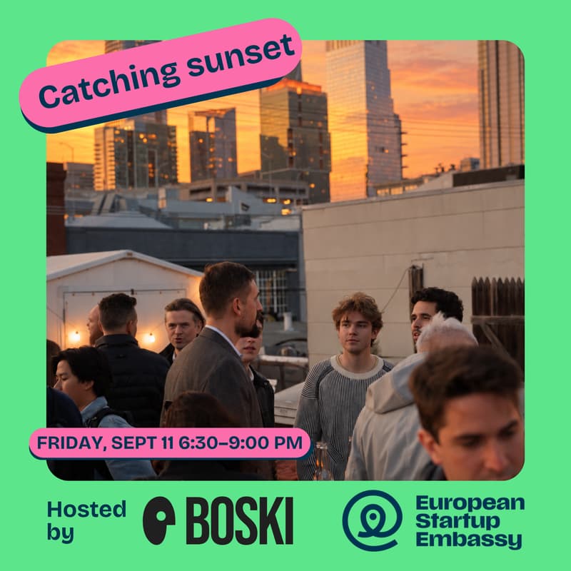 Cover Image for Catching sunset with Boski
