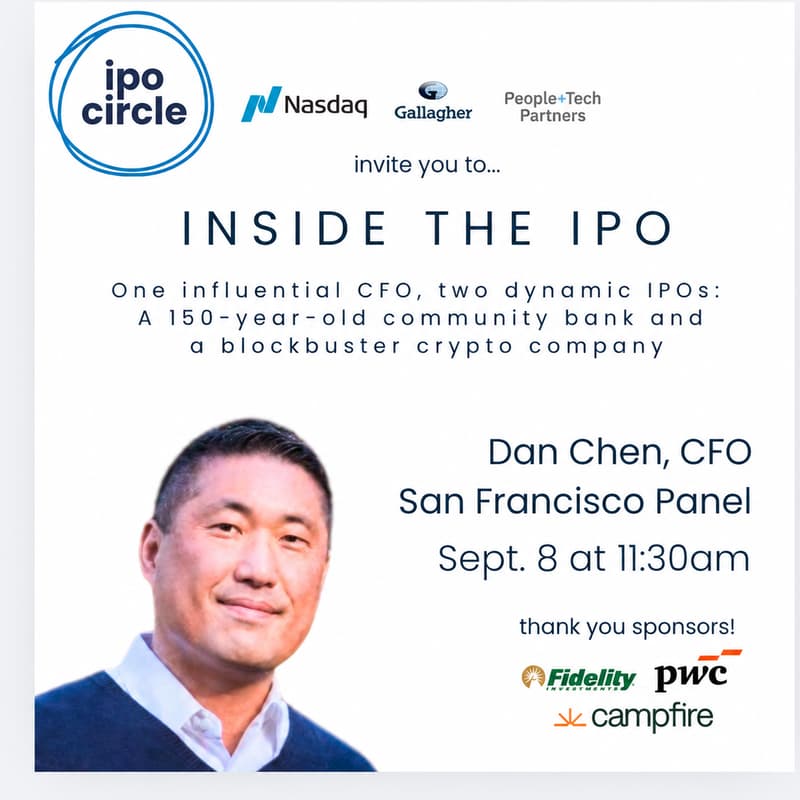 Cover Image for IPO Circle | Conversation with Dan Chen