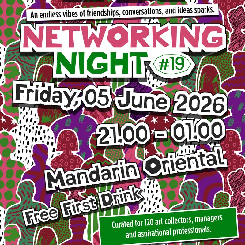 Cover Image for MoM X ArtMoments Networking Night
