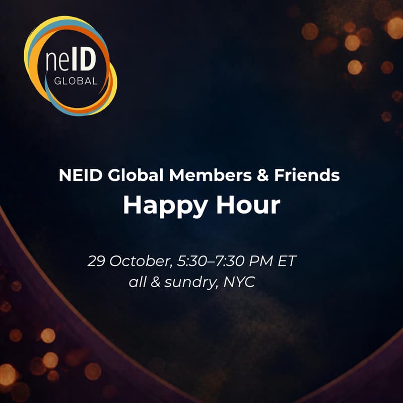 Cover Image for NEID Global Happy Hour