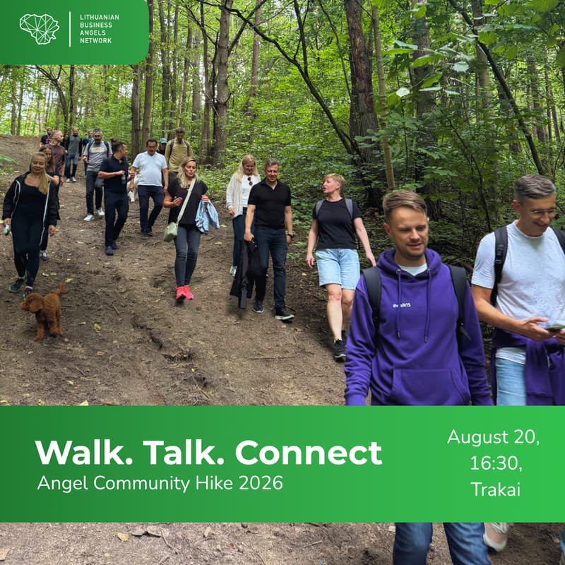 Cover Image for Walk. Talk. Connect: Angel Community Hike 2026