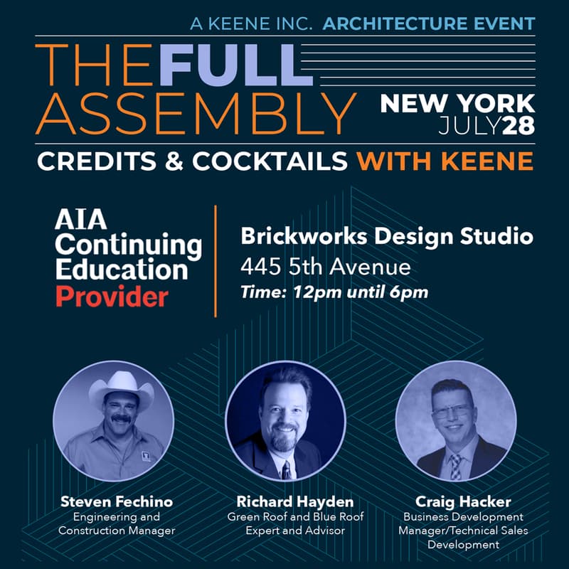 Cover Image for THE FULL ASSEMBLY: Credits & Cocktails with Keene Inc.