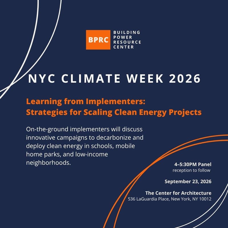 Cover Image for Learning from Implementers: Strategies for Scaling Clean Energy Projects
