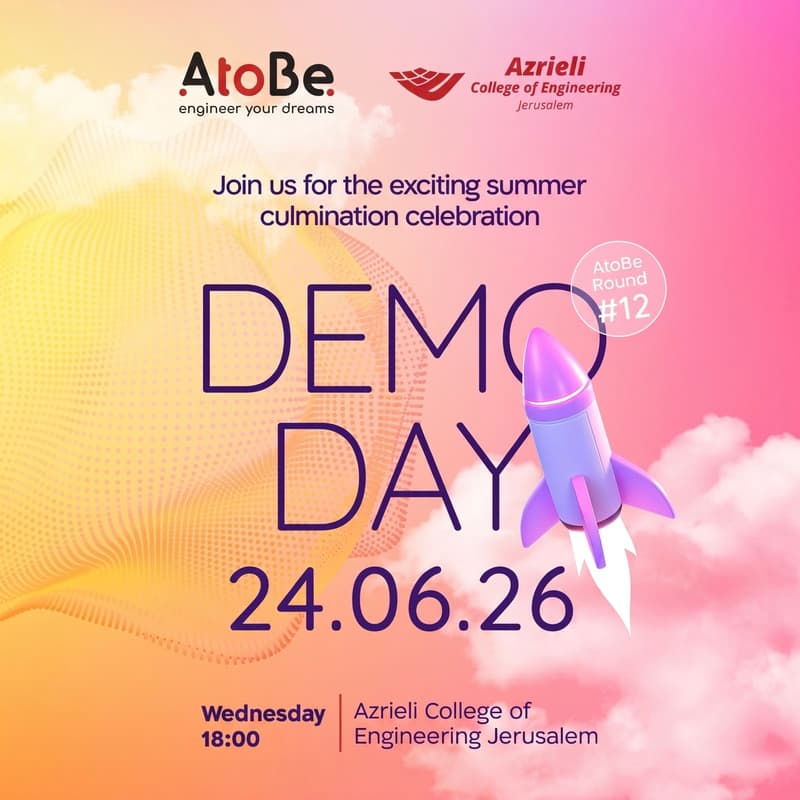 Cover Image for AtoBe Accelerator: Demo Day | Cohort 12