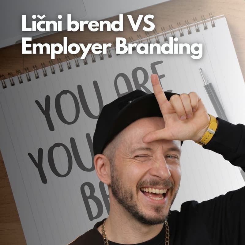 Cover Image for Lični brend VS Employer Branding