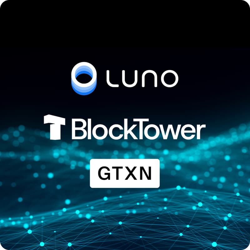 Cover Image for Stablecoin Networking Evening | Luno, BlockTower, GTXN