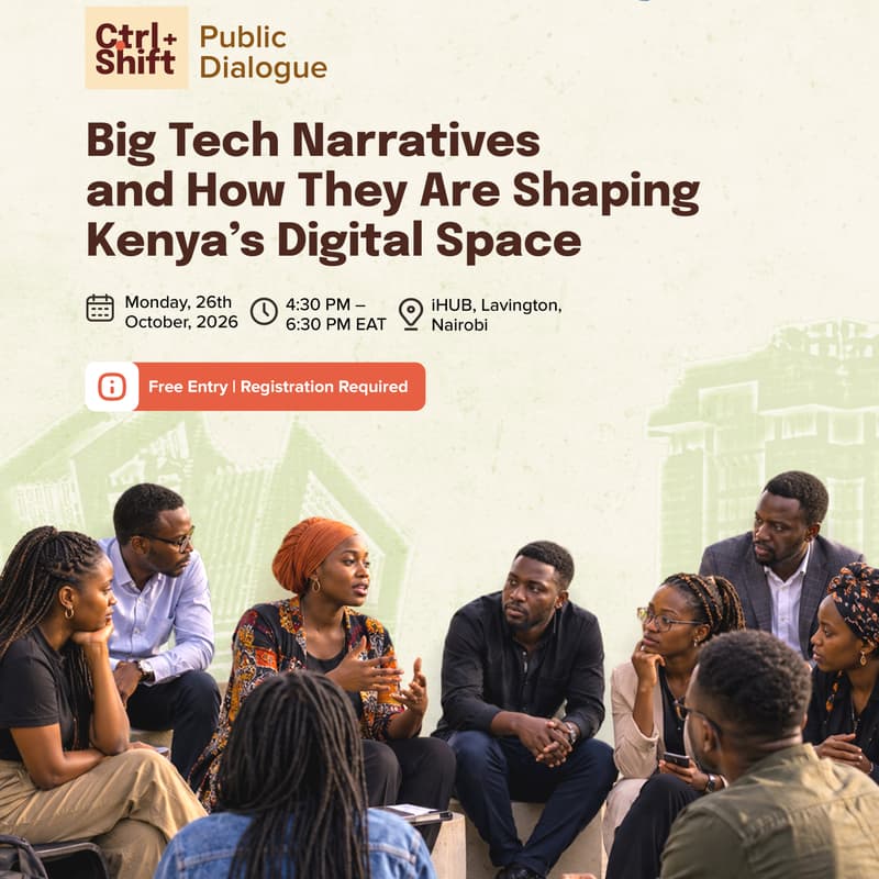 Cover Image for Ctrl + Shift Public Dialogue