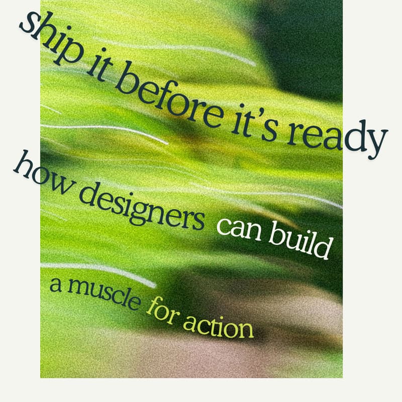 Cover Image for Ship It Before It's Ready