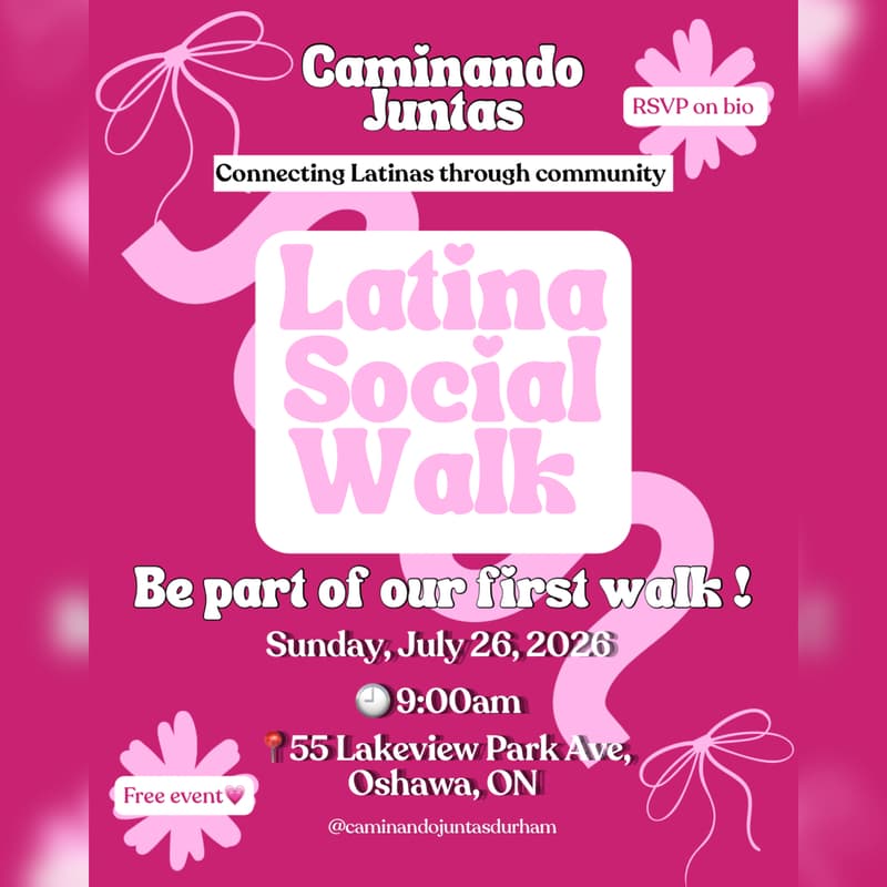 Cover Image for Latina Social Walk