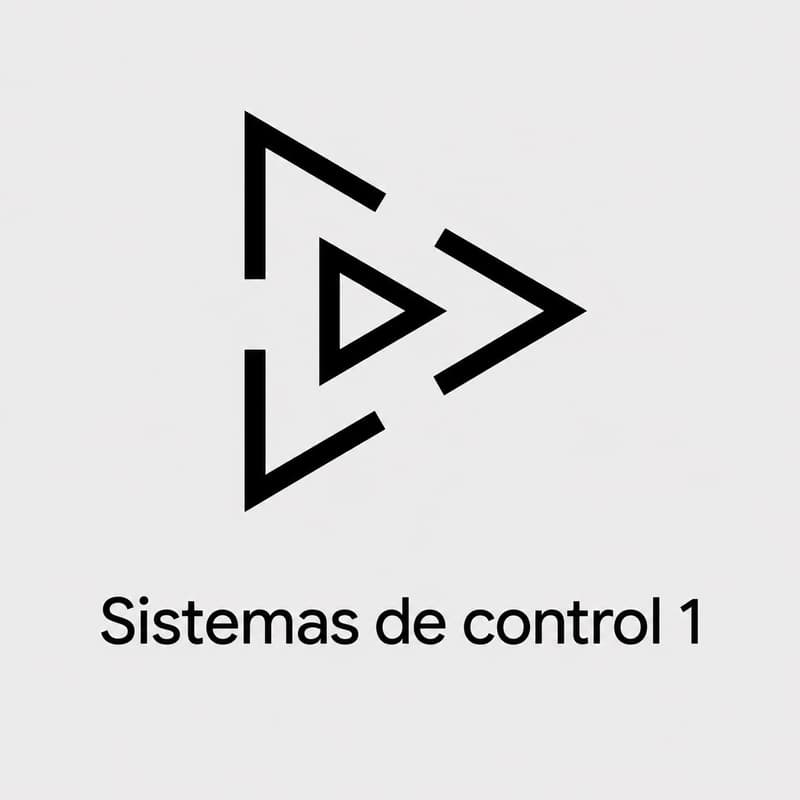 Cover Image for Curso Sistemas de Control 1 Día 1
