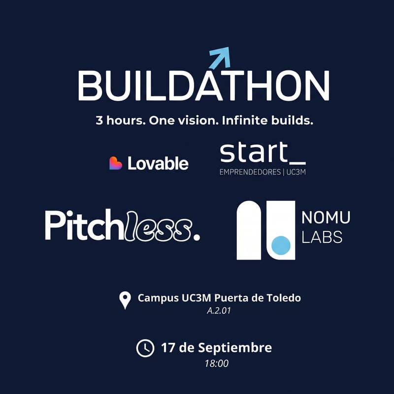 Cover Image for Evento Bienvenida Start 2026 (ft Pitchess & Nomulabs)