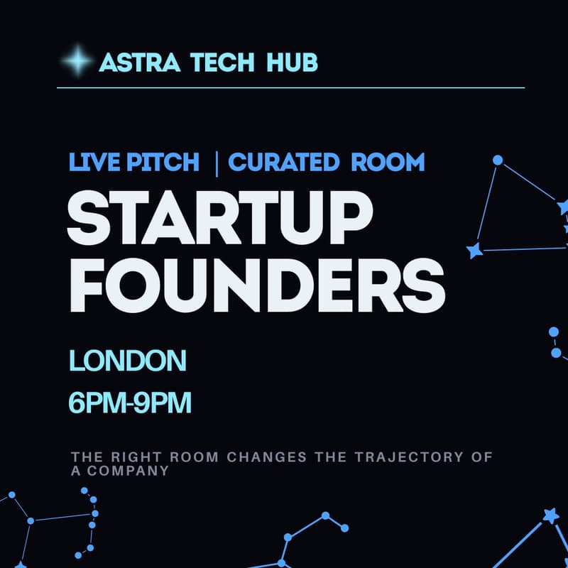Cover Image for Startup Founders | London