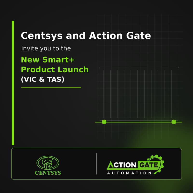 Cover Image for Official Launch Event for the new Centsys Smart+ Range
