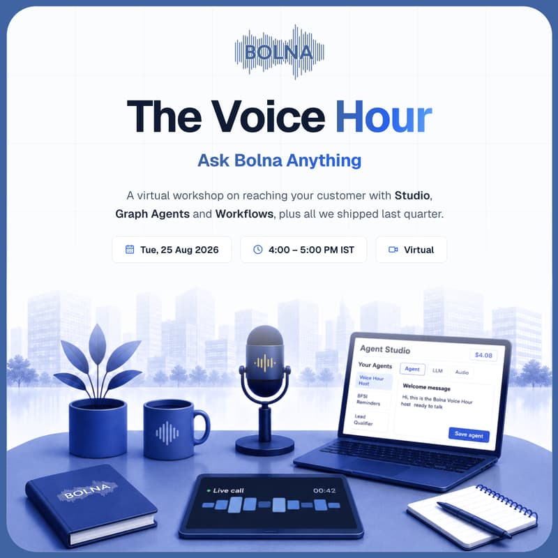 Cover Image for The Voice Hour: Ask Bolna Anything