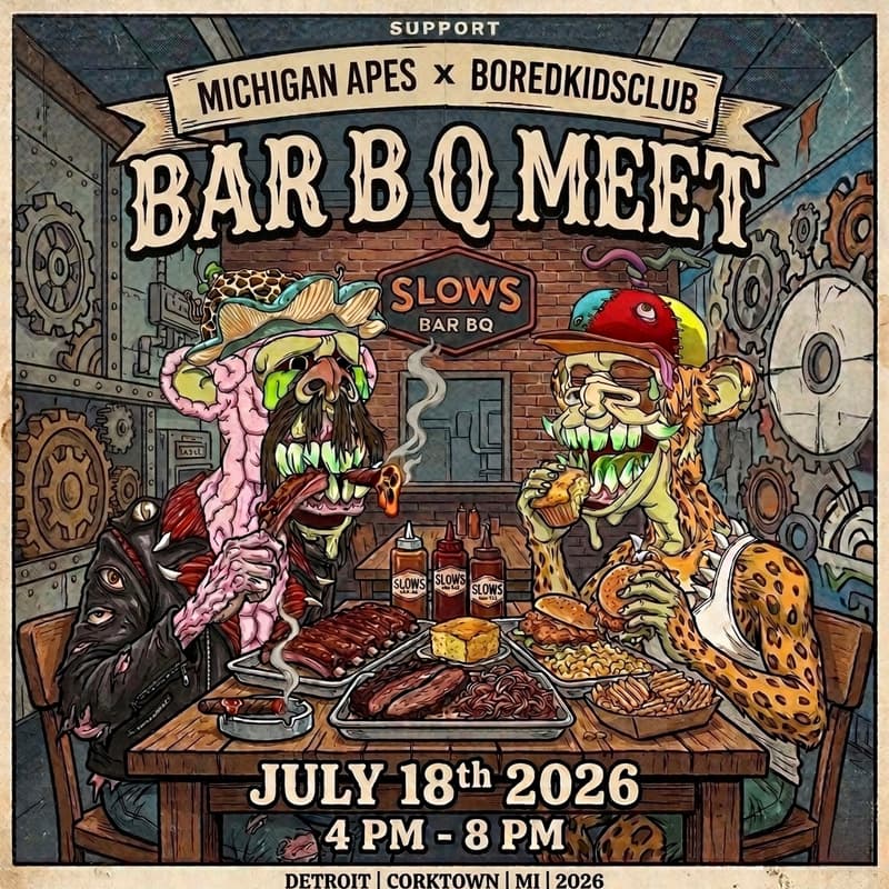 Cover Image for Slows BAR BQ - APE IN