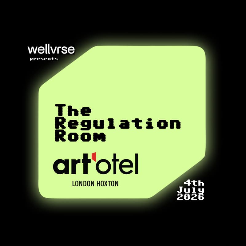 Cover Image for Wellvrse® Presents: The Regulation Room