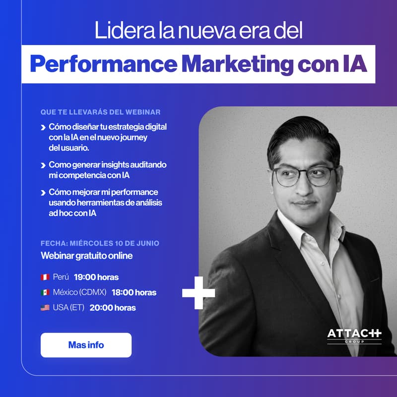 Cover Image for Lidera la nueva era del Performance Marketing con IA