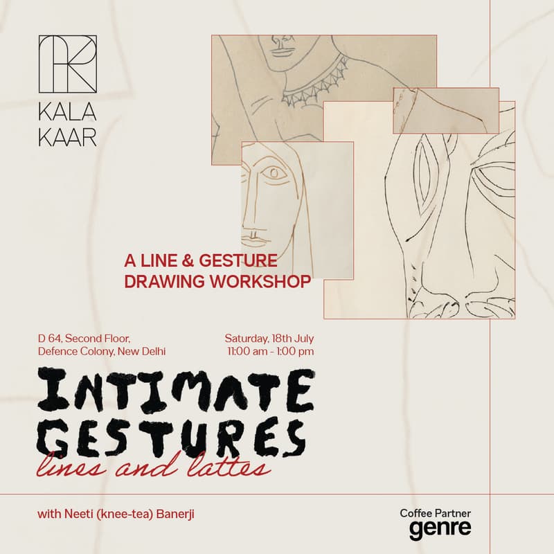 Cover Image for Intimate Gestures: Lines & Lattes