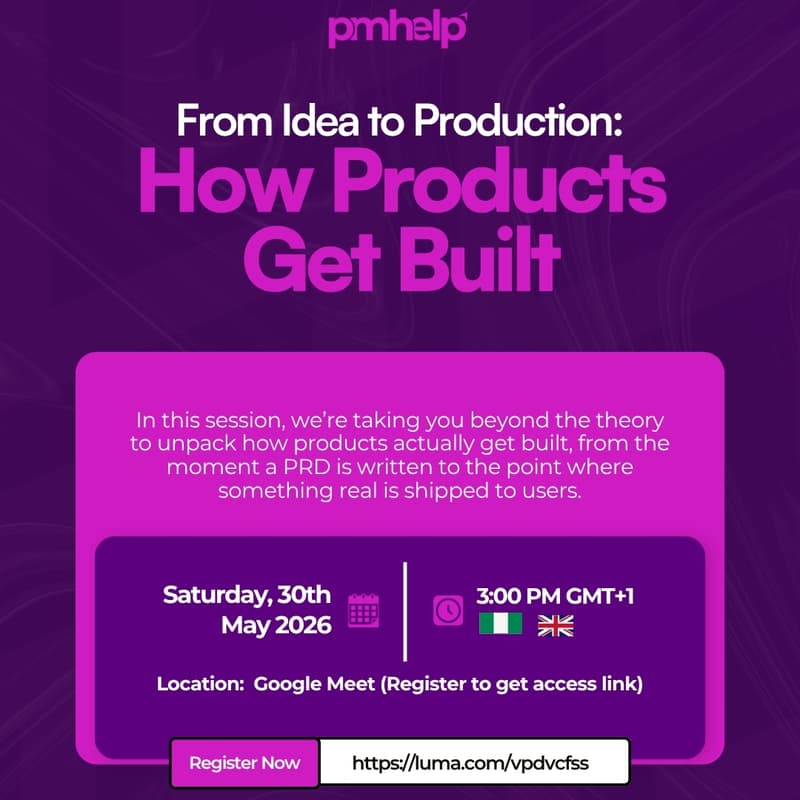 Cover Image for From Idea to Production: How Products Get Built