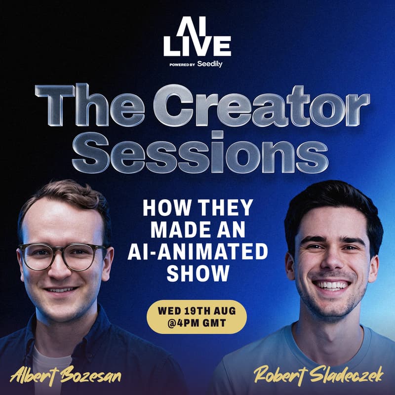 Cover Image for The Creator Sessions #4: Albert Bozesan & Robert Sladeczek