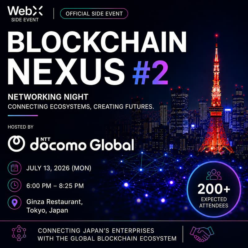 Cover Image for Blockchain NEXUS#2 by NTT DOCOMO GLOBAL