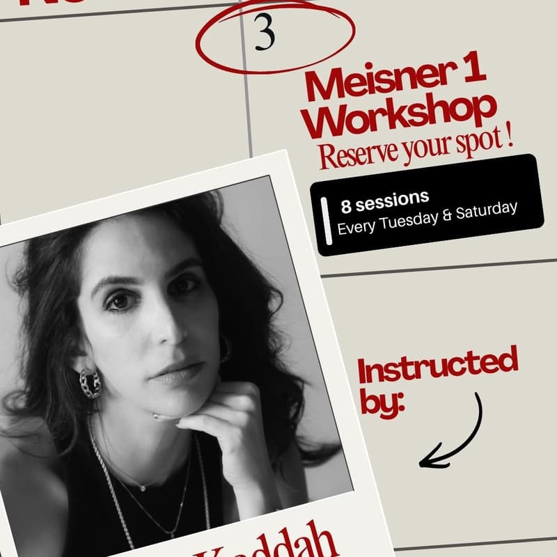 Cover Image for Meisner 1 with Walaa Kaddah