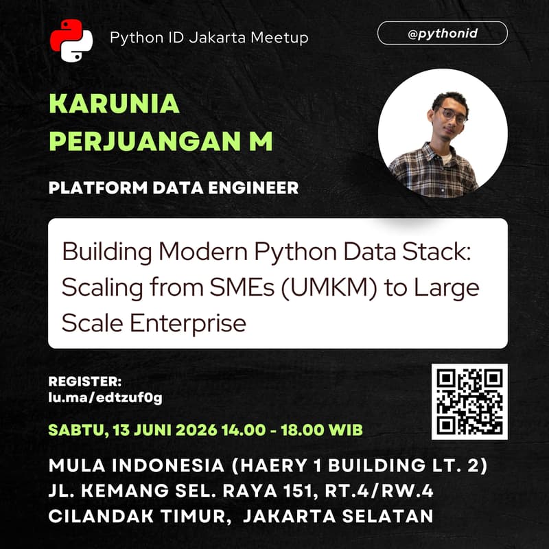 Cover Image for Meetup #Jakarta Juni