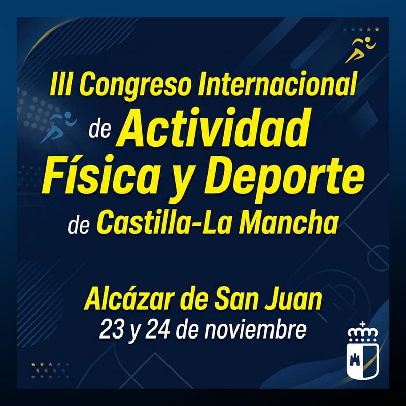 Cover Image for III Congreso Internacional de Actividad Física y Deporte de Castilla-La Mancha
