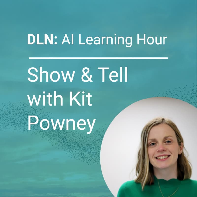 Cover Image for Digital Leads Network AI Learning Hour: Exploring Agentic AI Together