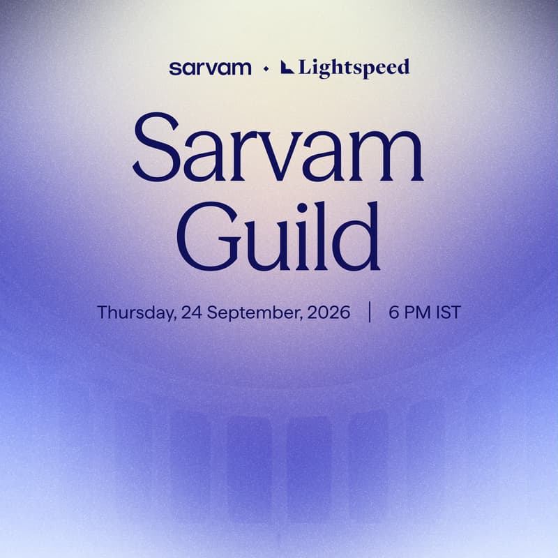 Cover Image for Sarvam Guild: Edition 1