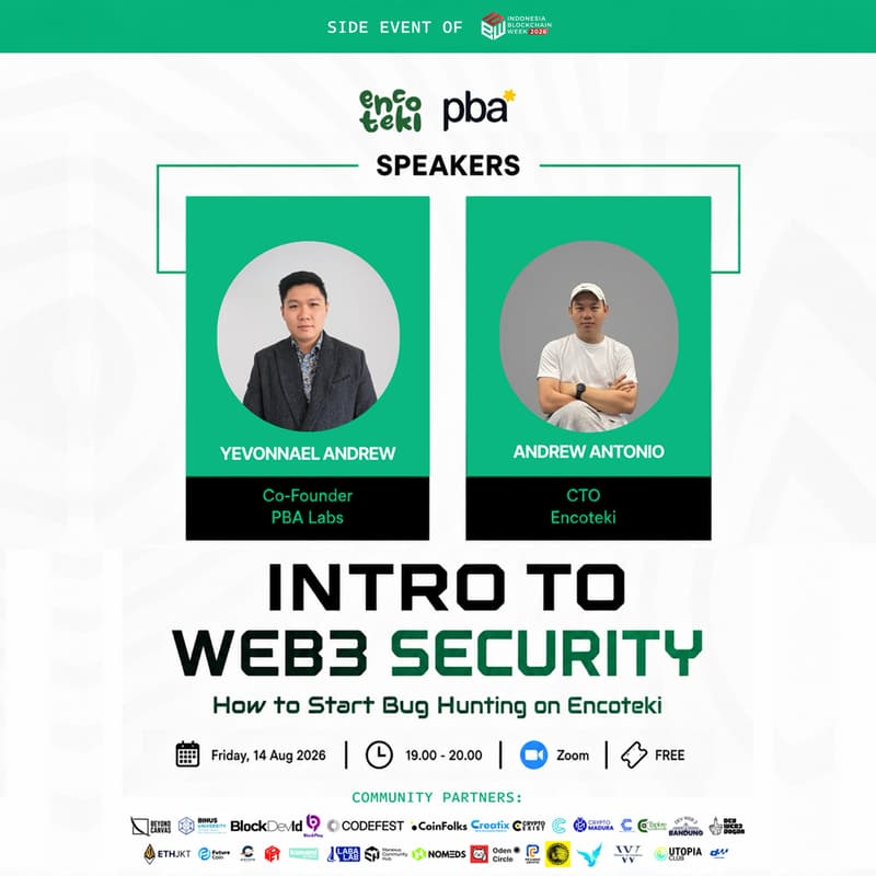 Cover Image for Intro to Web3 Security