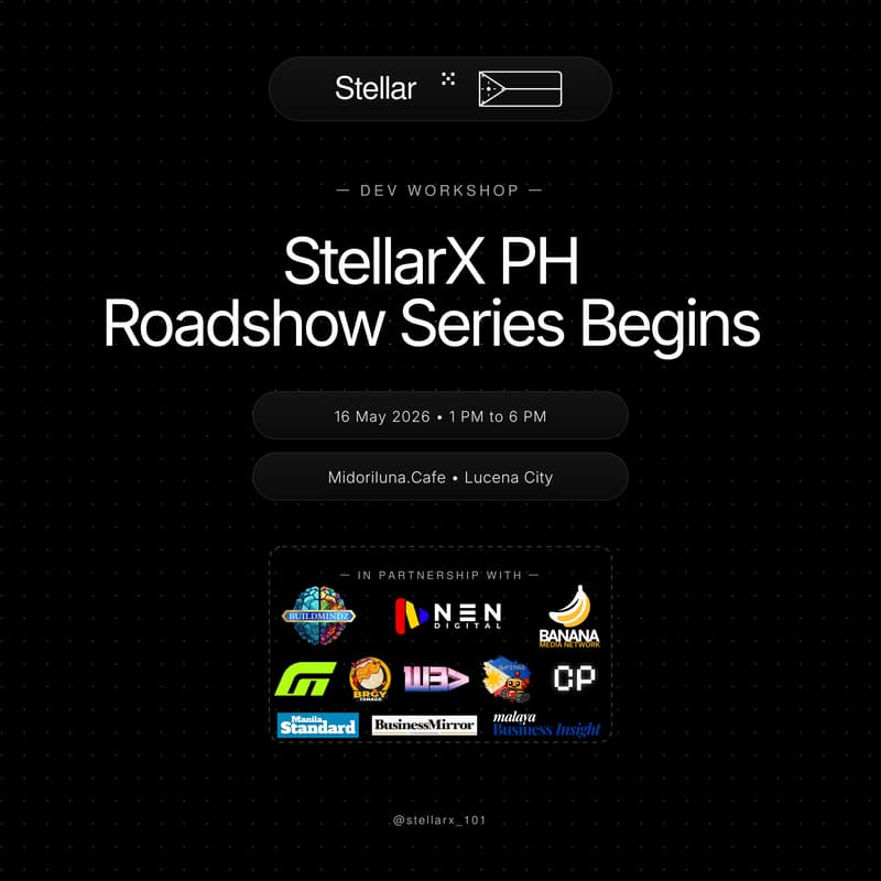 Cover Image for StellarX PH Roadshow Series Begins