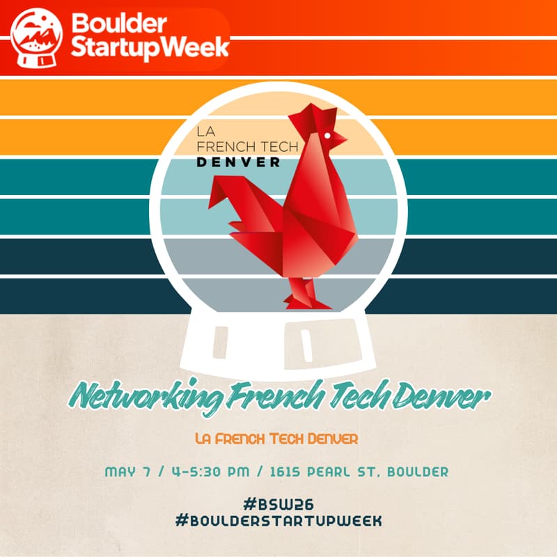 Cover Image for La French Talk @ Boulder Startup Week