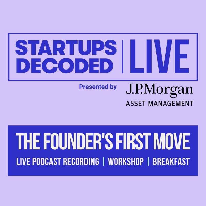 Cover Image for The Founder's First Move: The Early Decisions That Shape Every Startup.