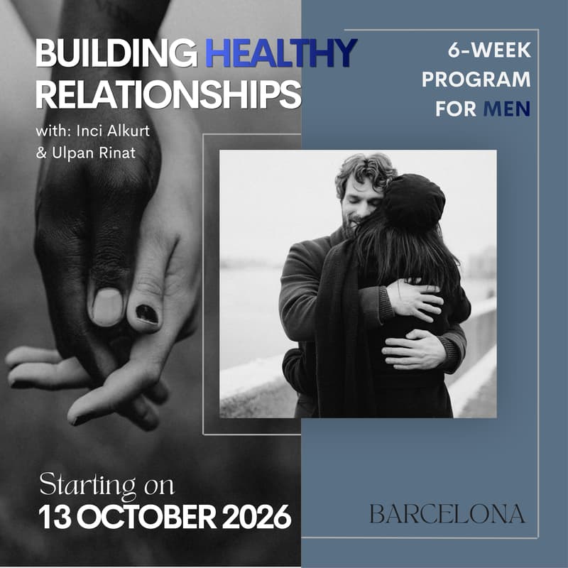Cover Image for Building Relationships Program for MEN (5-weeks)