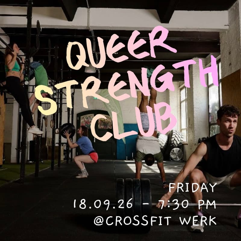 Cover Image for Queer Strength Club