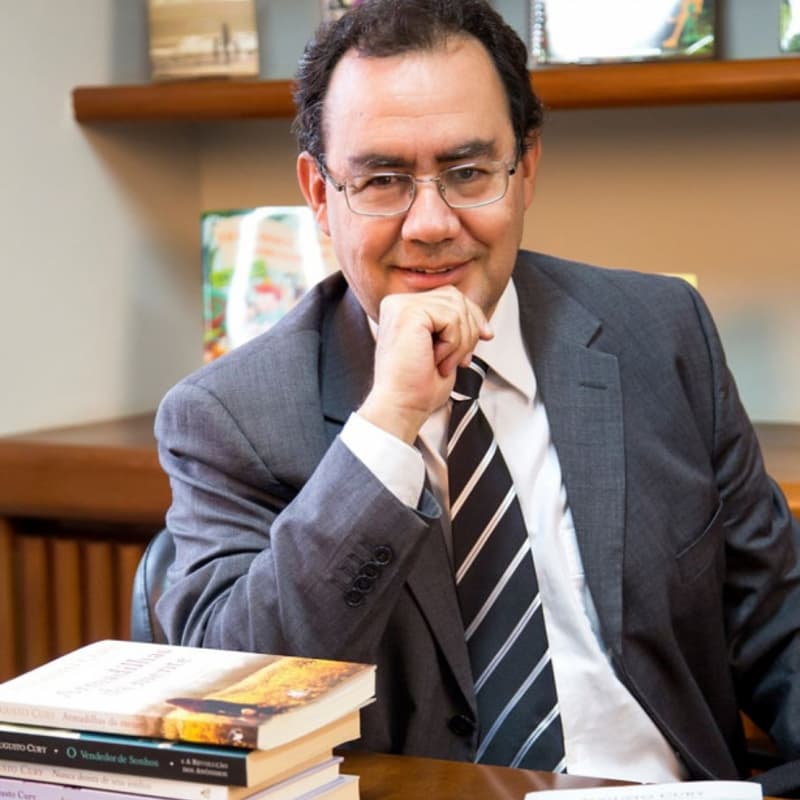 Cover Image for AMLB convida para a Palestra "GESTÃO DA EMOÇÃO PARA PROFISSIONAIS DE ALTA PERFORMANCE" - Prof. Dr. Augusto Cury