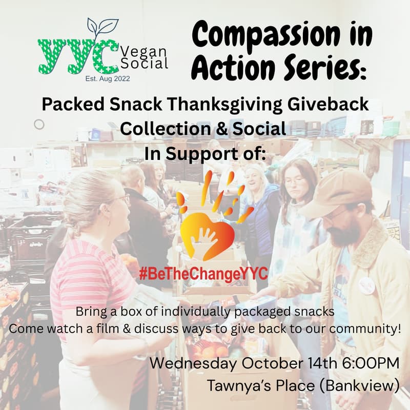 Cover Image for Compassion in Action: Packaged Snacks Collection & Social