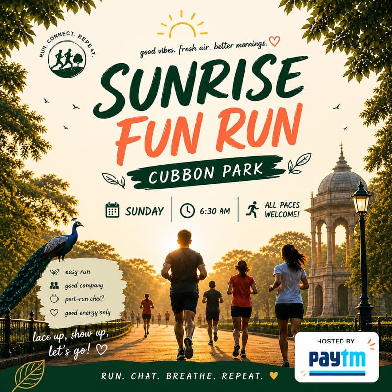 Cover Image for Sunrise Run