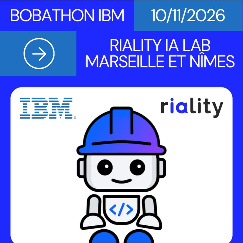 Cover Image for BOBATHON IBM x riality IA Lab