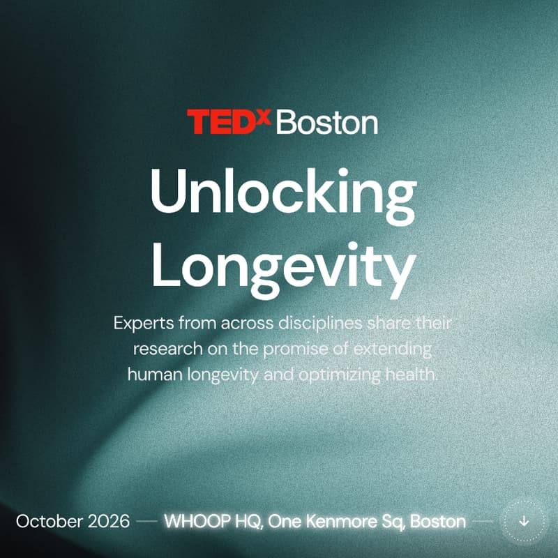 Cover Image for TEDxBoston: Unlocking Longevity