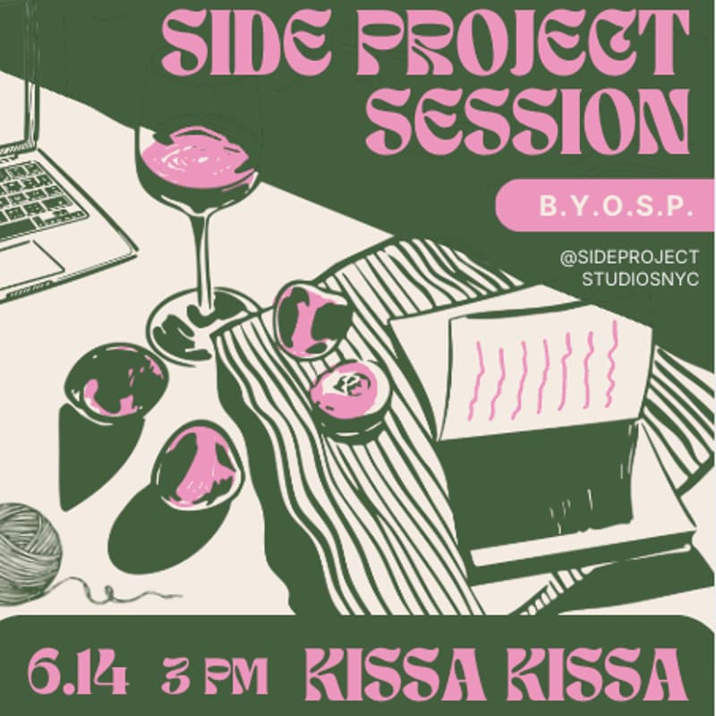 Cover Image for Side Project Session 🎶🎨✍🏽🧶👩🏻‍💻🧑🏽‍💻