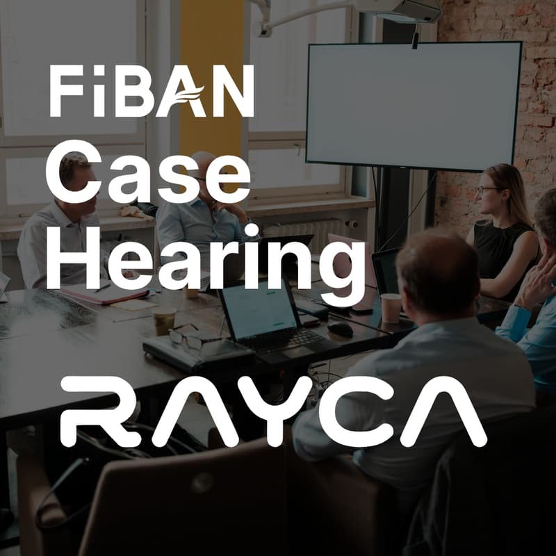 Cover Image for FiBAN Case Hearing: Rayca Precision (Online)