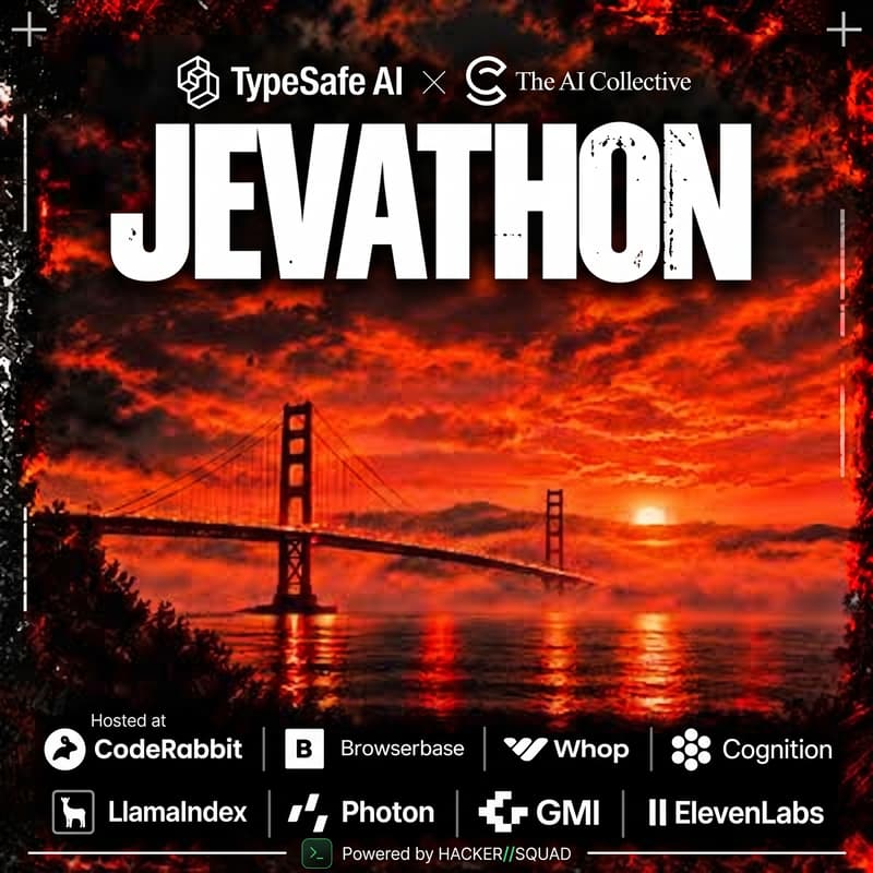 Cover Image for JEVATHON (w/ The AI Collective)