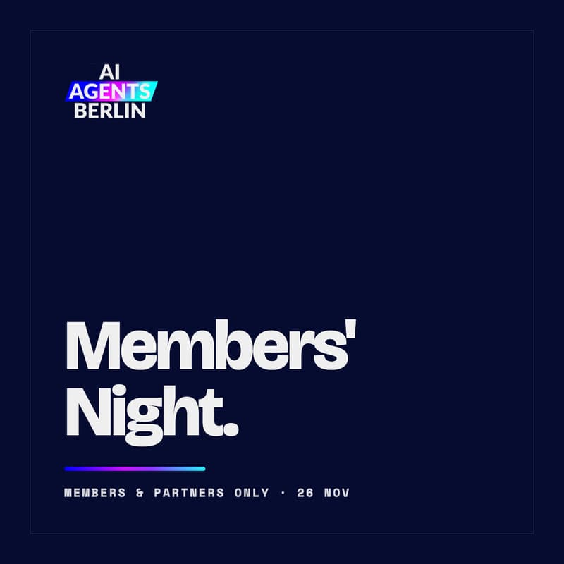Cover Image for AIB Members' Night