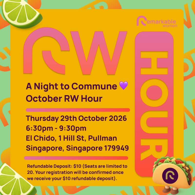 Cover Image for Oct RW Hour | One Last Ladies' Night Out in 2026