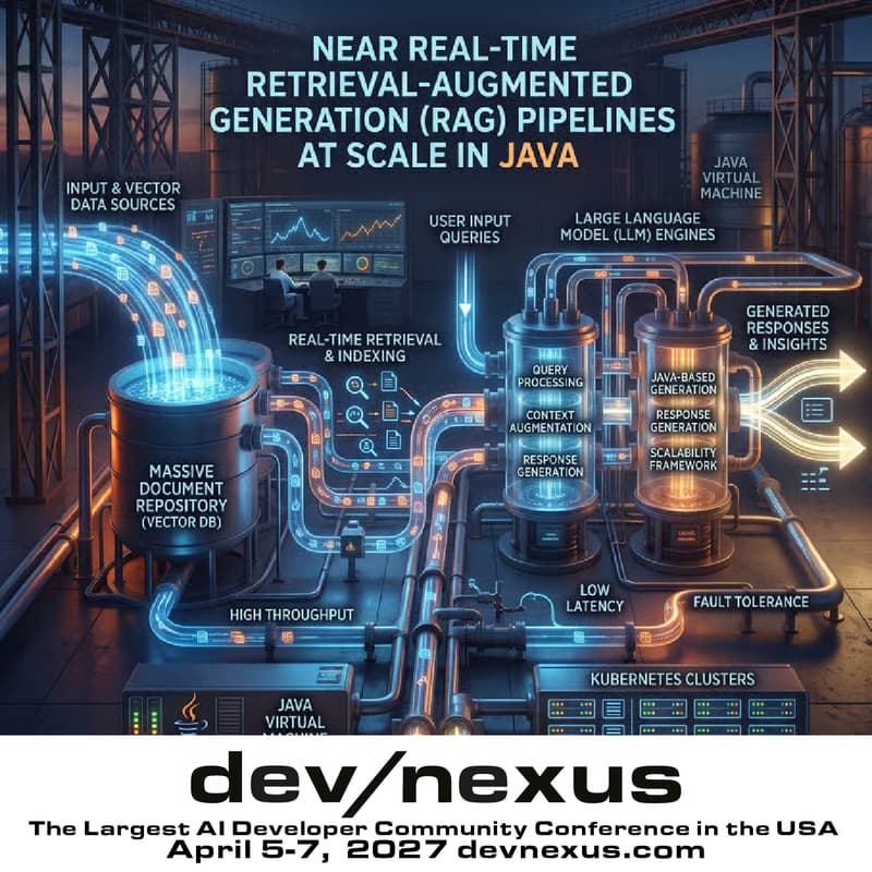 Cover Image for Near Real-Time Retrieval-Augmented Generation (RAG)